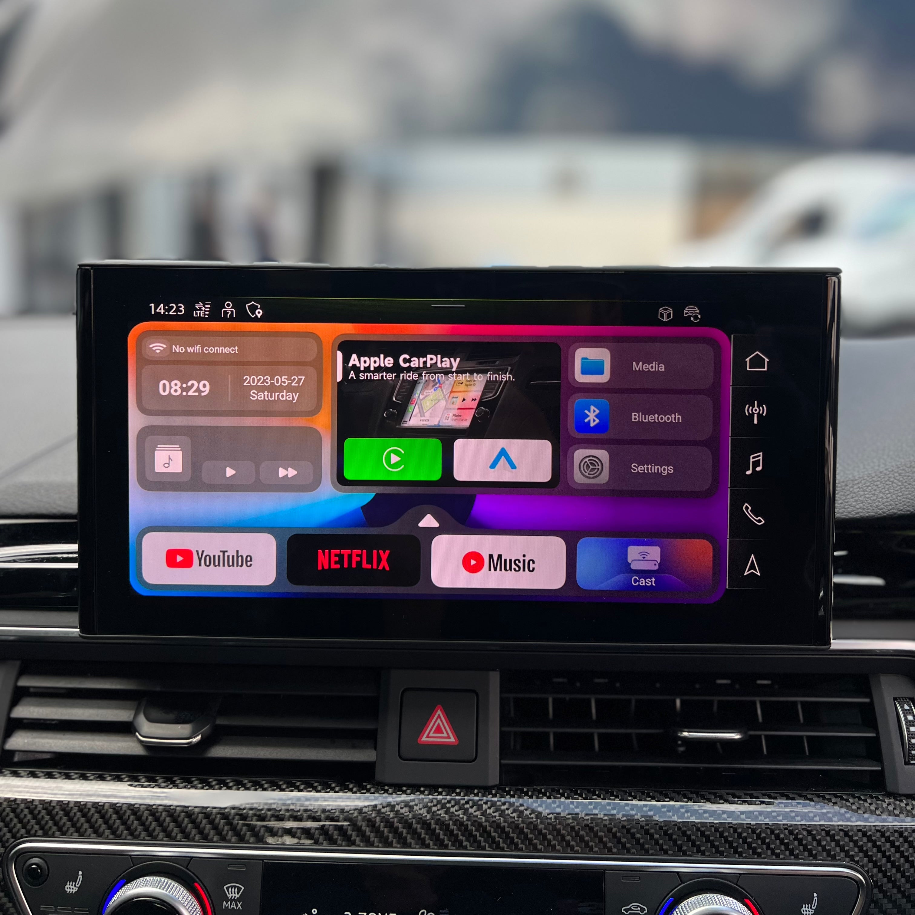 VMC Multimedia Box – Watch YouTube & Netflix In-Car (iPhone & Android Compatible)