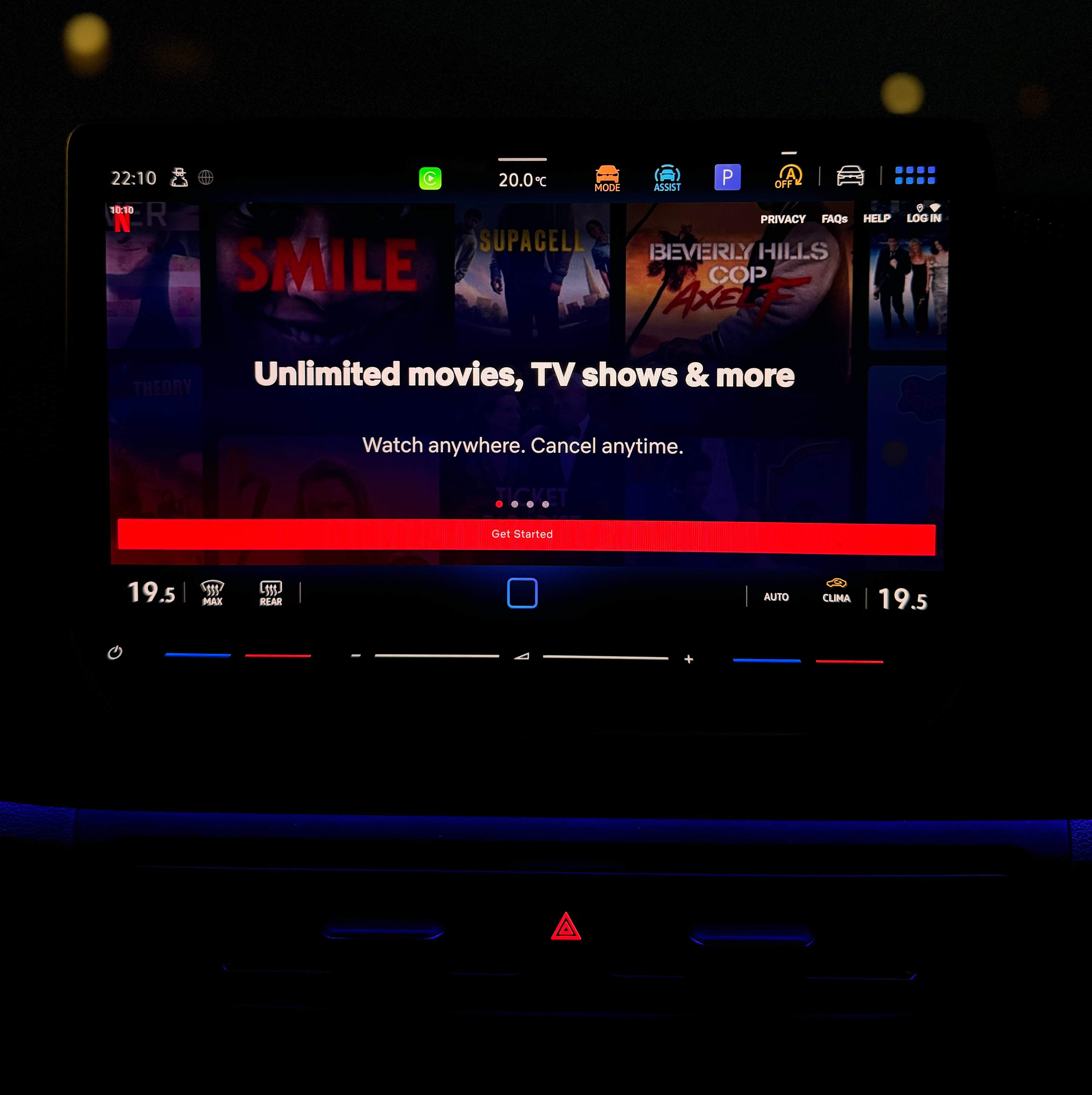 VMC Multimedia Box – Watch YouTube & Netflix In-Car (iPhone & Android Compatible)